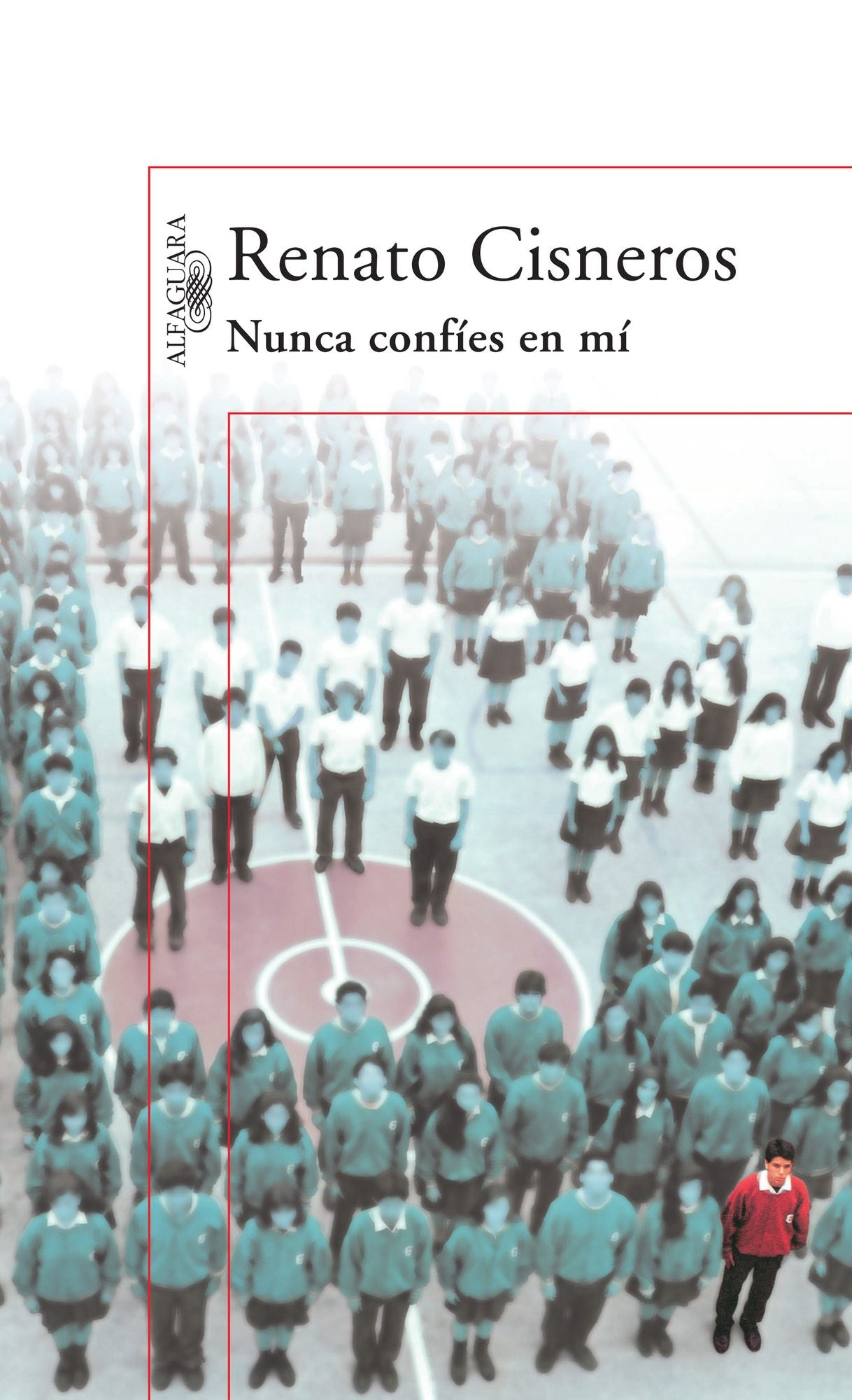 Nunca confíes en mí