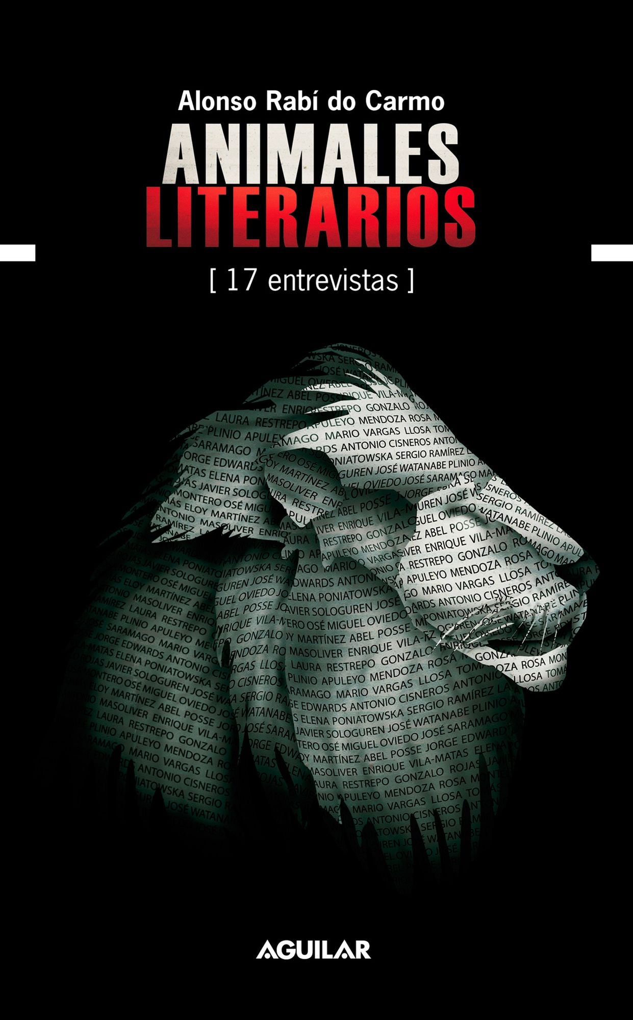 Animales literarios: 17 entrevistas