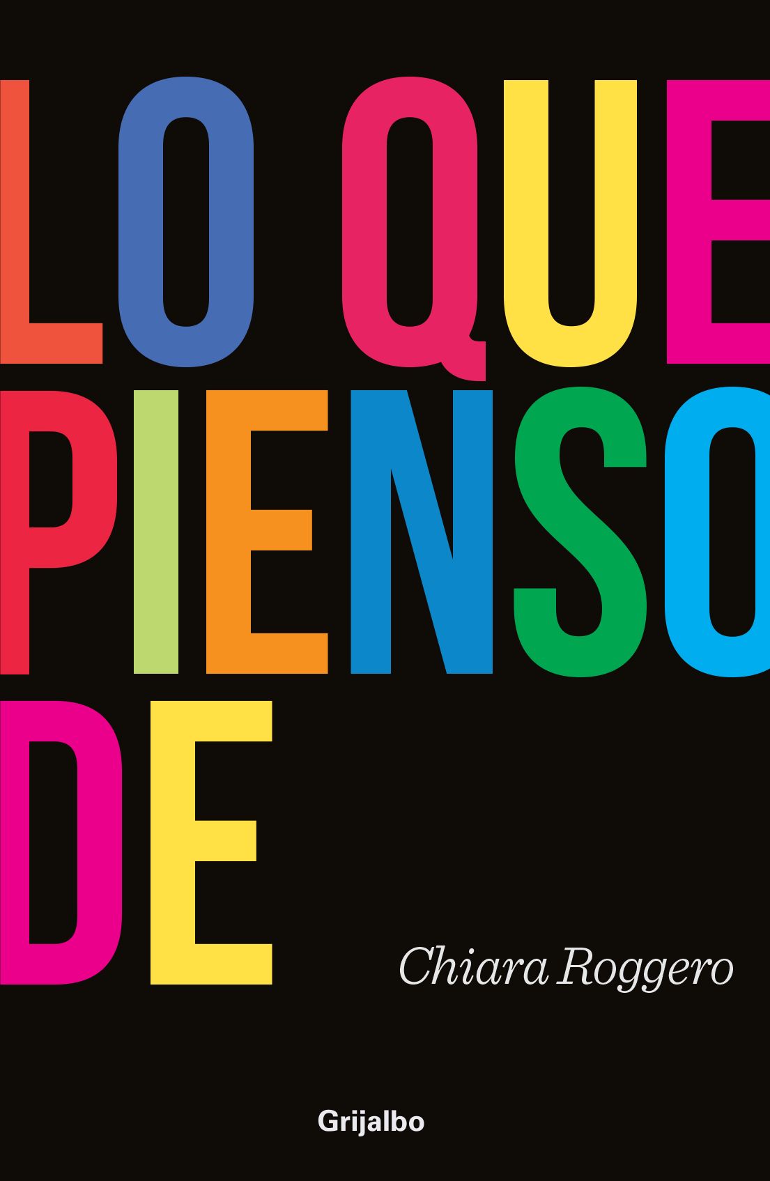 Lo que pienso de...