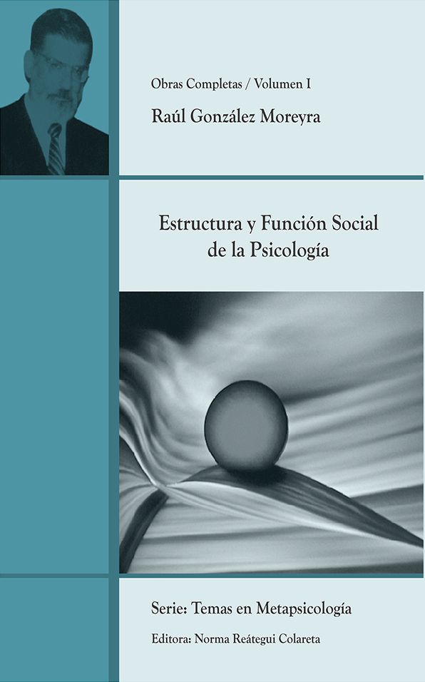 Estructura y Función Social de la Psicología