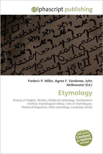 Etymology