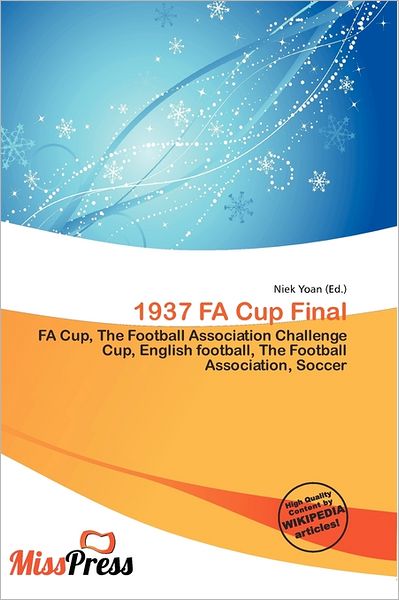 1937 Fa Cup Final