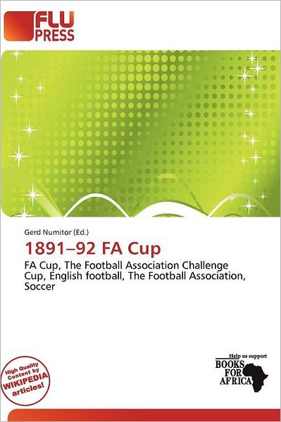 1891-92 Fa Cup