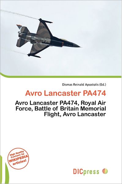 Avro Lancaster Pa474