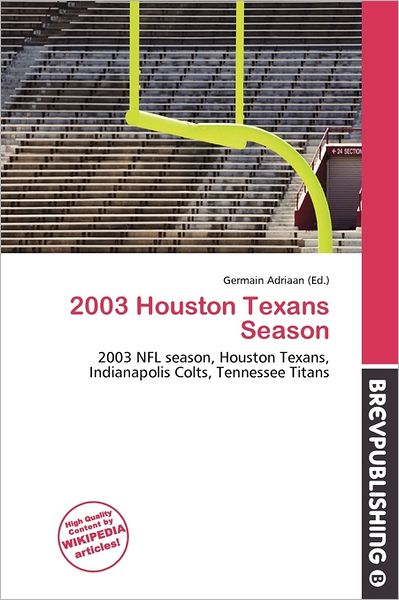 2003 Houston Texans Season