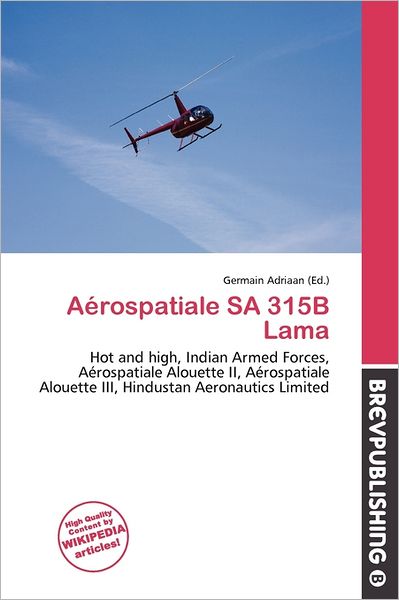 A Rospatiale Sa 315b Lama