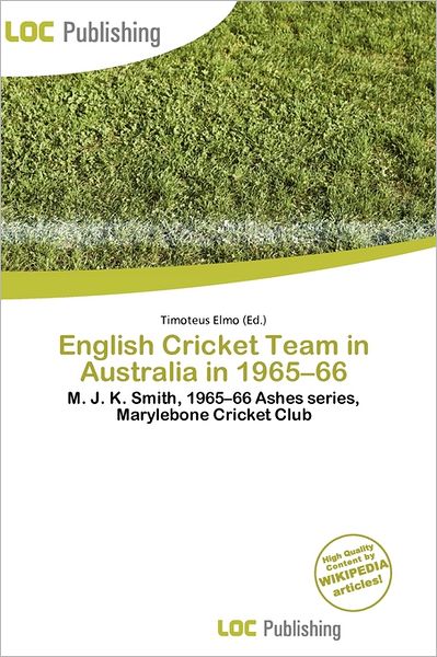 English Cricket Team In Australia In 1965-66