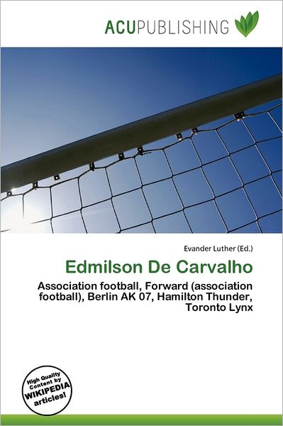Edmilson De Carvalho
