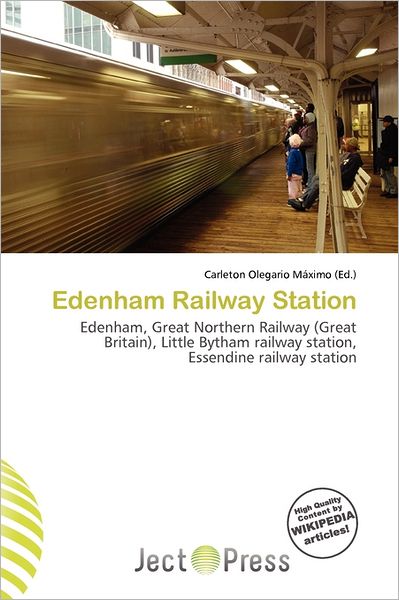Edenham Railway Station