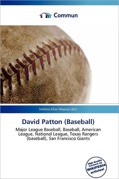 David Patton (Baseball)