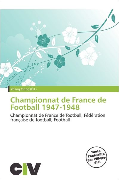 Championnat De France De Football 1947-1948