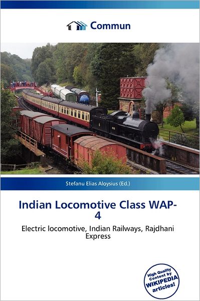 Indian Locomotive Class Wap-4