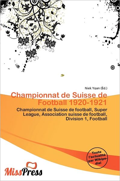Championnat De Suisse De Football 1920-1921