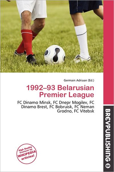 1992-93 Belarusian Premier League