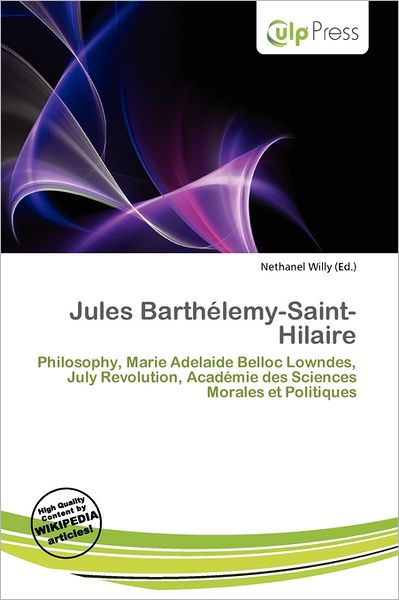 Jules Barth Lemy-Saint-Hilaire