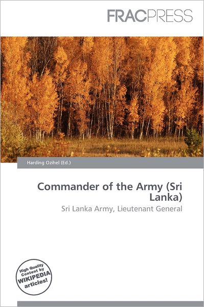 Commander Of The Army (Sri Lanka)