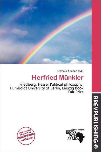 Herfried M Nkler
