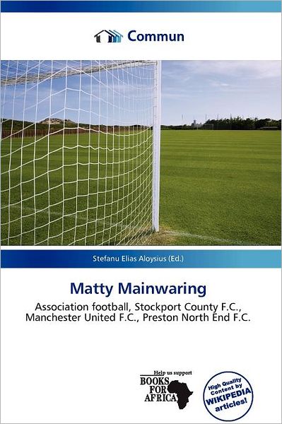 Matty Mainwaring
