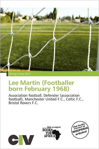 Lee Martin (Footballer Born February 1968)