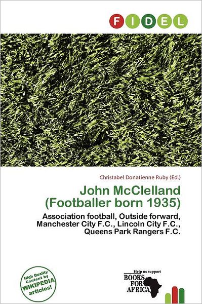 John Mcclelland (Footballer Born 1935)