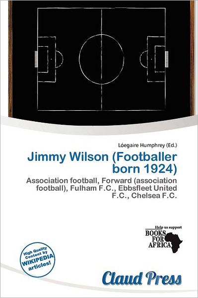 Jimmy Wilson Footballer Born 1924