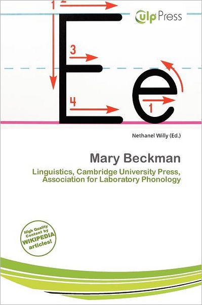 Mary Beckman