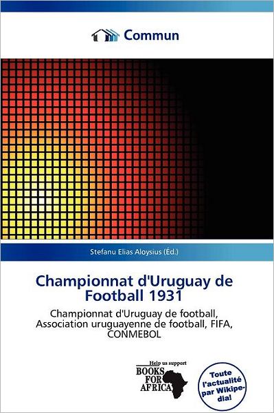 Championnat D'Uruguay De Football 1931