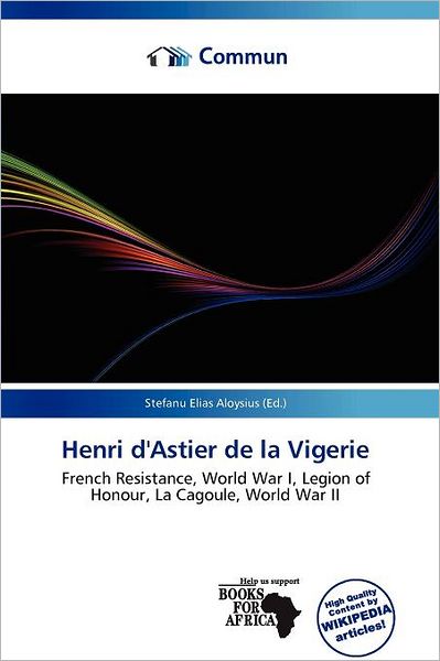Henri D'Astier De La Vigerie