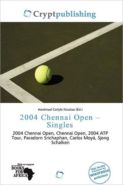 2004 Chennai Open - Singles