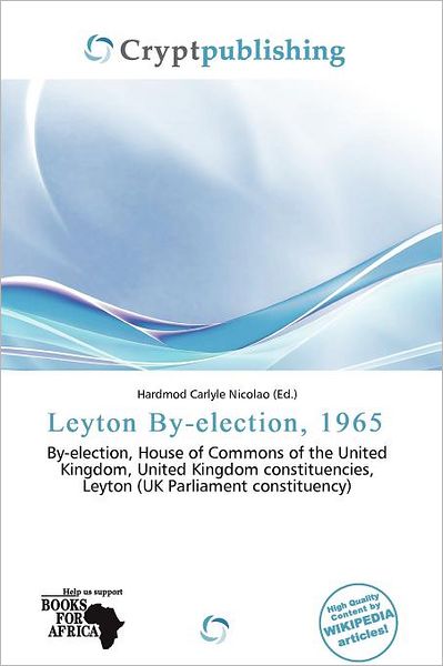 Leyton By-Election, 1965