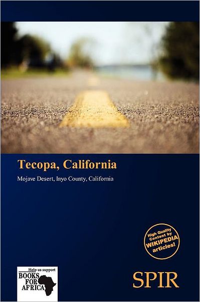 Tecopa, California