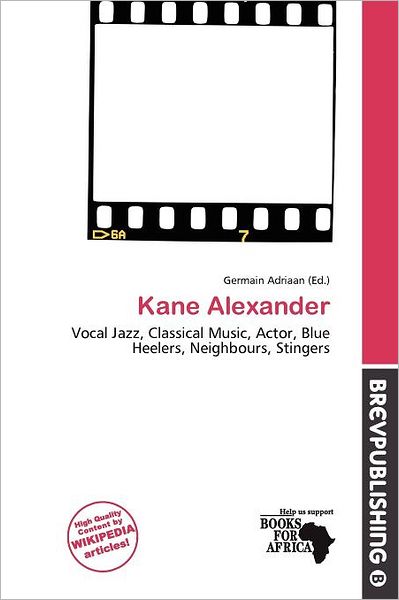 Kane Alexander