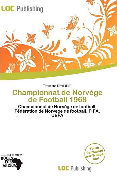 Championnat De Norv Ge De Football 1968