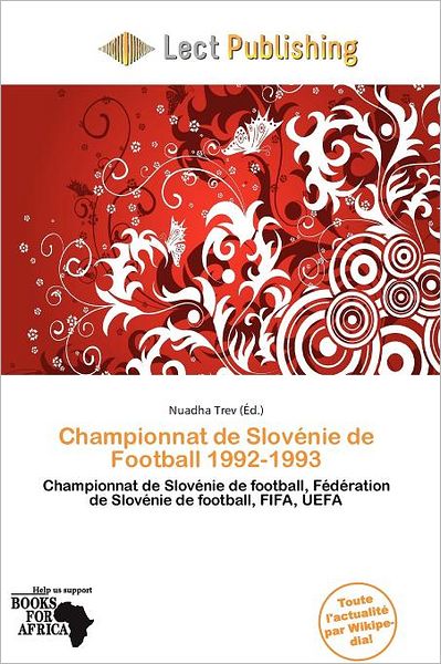 Championnat De Slov Nie De Football 1992-1993