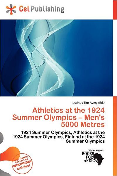 Athletics At The 1924 Summer Olympics - Men's 5000 Metres