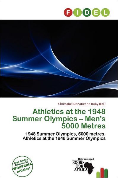 Athletics At The 1948 Summer Olympics - Men's 5000 Metres