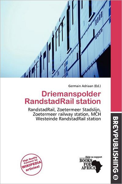 Driemanspolder Randstadrail Station