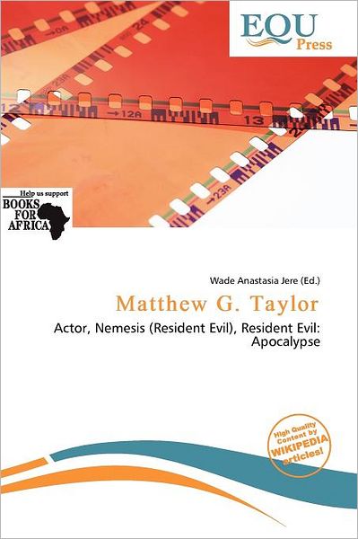 Matthew G. Taylor