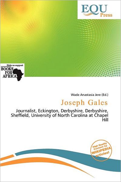 Joseph Gales