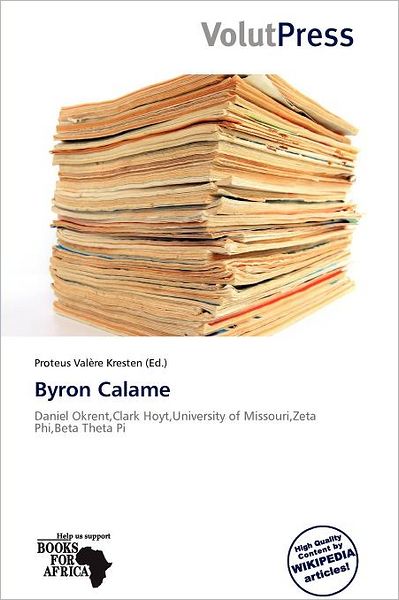 Byron Calame