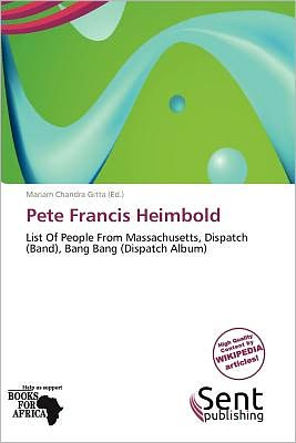 Pete Francis Heimbold