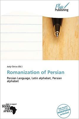 Romanization Of Persian
