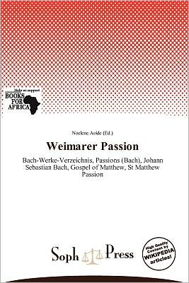 Weimarer Passion