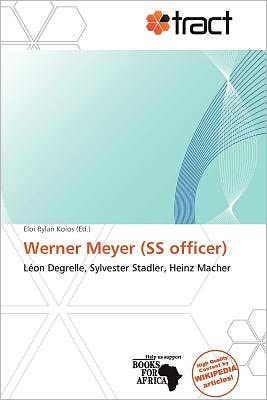 Werner Meyer (Ss Officer)