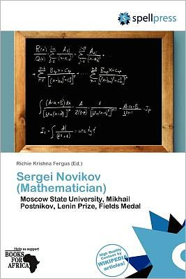Sergei Novikov (Mathematician)
