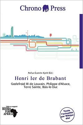 Henri Ier De Brabant