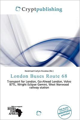 London Buses Route 68