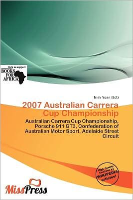 2007 Australian Carrera Cup Championship