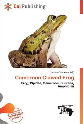 Cameroon Clawed Frog