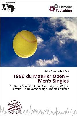 1996 Du Maurier Open - Men's Singles